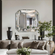 Artistic Wall Decoration Mirror Cubo NAV 2128