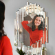 Artistic Wall Decor Mirror NAV 2130
