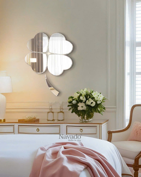 NATURAL FLASHING MIRROR
