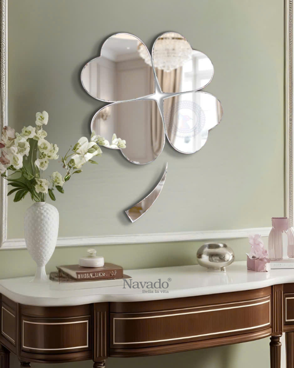 NATURAL FLASHING MIRROR