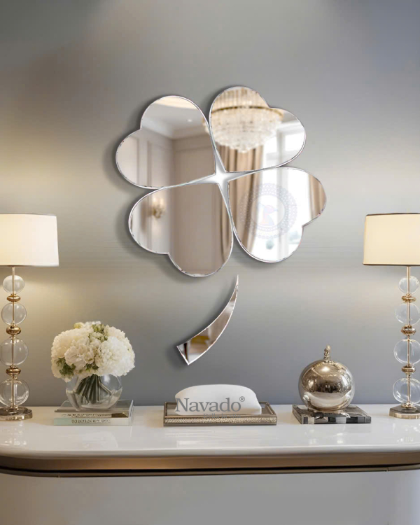 NATURAL FLASHING MIRROR