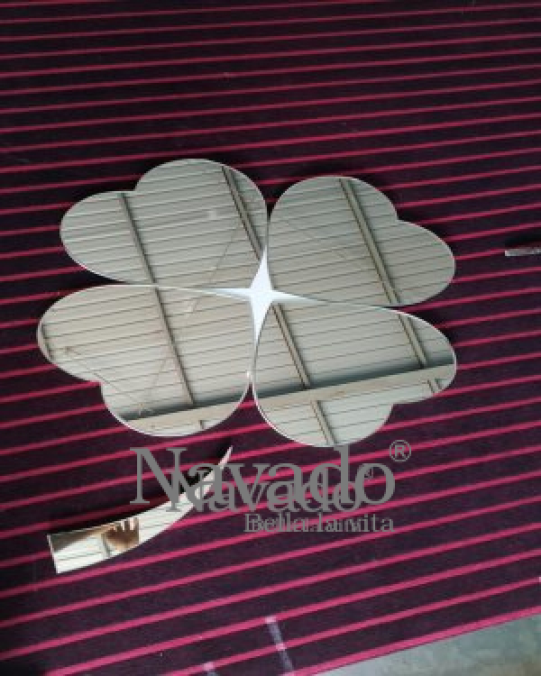 NATURAL FLASHING MIRROR