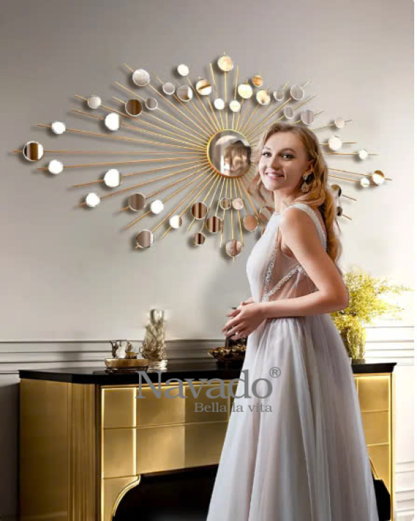 THE EYE WALL ART MIRROR