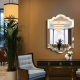 Artistic Wall Decor Mirror Crown NAV 2137