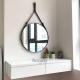 CONCRETE STRAP MIRROR 