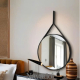 CONCRETE STRAP MIRROR 