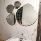 MIRROR DECORATE BATHROOM DECOR