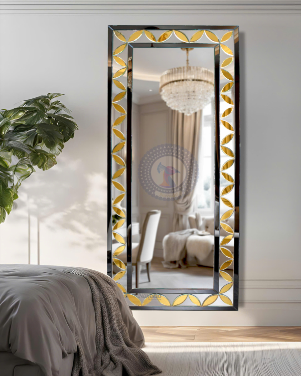 ART FULL BODY MIRROR FOR DÉCOR EUROPE HOUSE STYLE