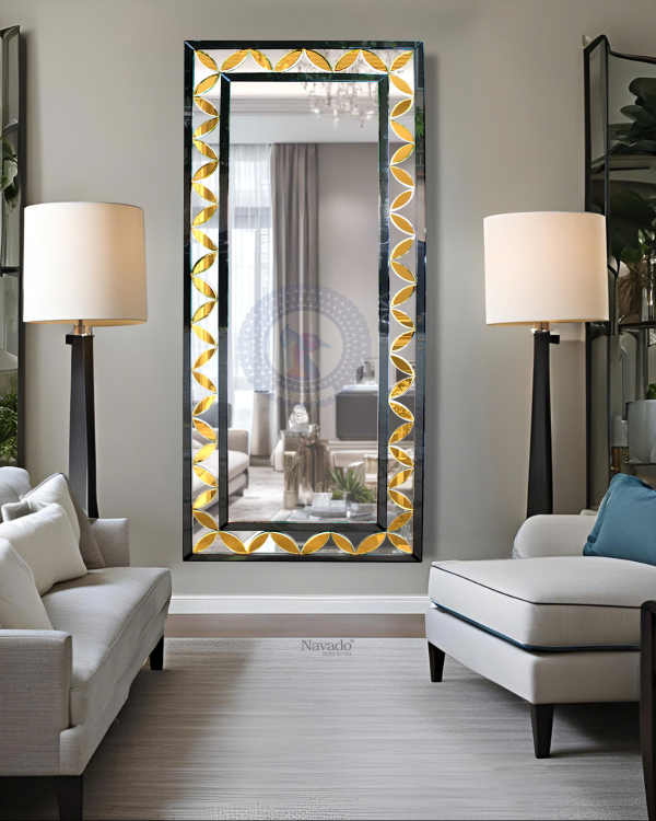 ART FULL BODY MIRROR FOR DÉCOR EUROPE HOUSE STYLE