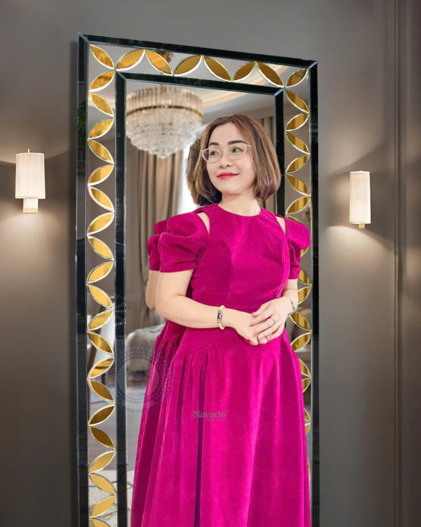 ART FULL BODY MIRROR FOR DÉCOR EUROPE HOUSE STYLE