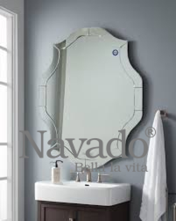 LARGE ART MIROR WALL LIVING ROOM DECORATE