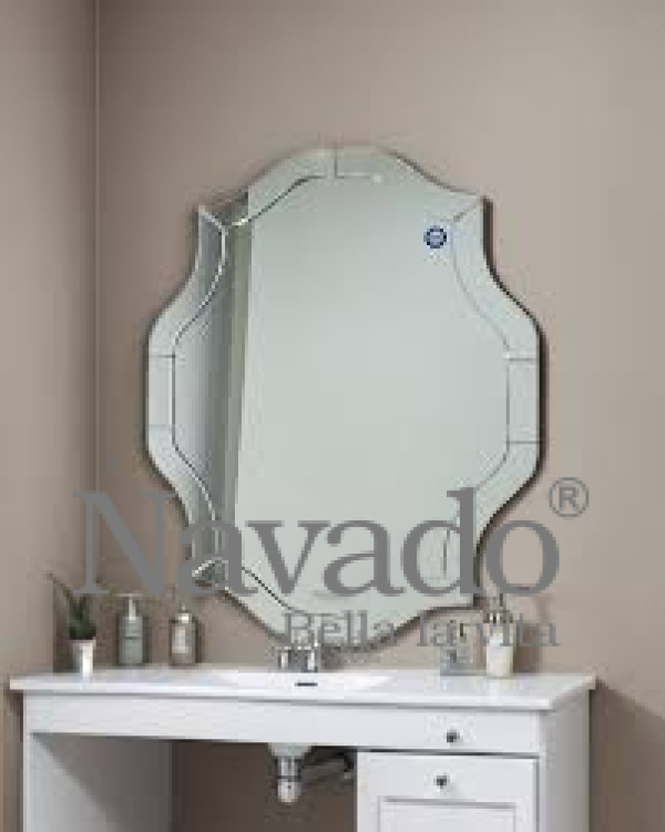 LARGE ART MIROR WALL LIVING ROOM DECORATE