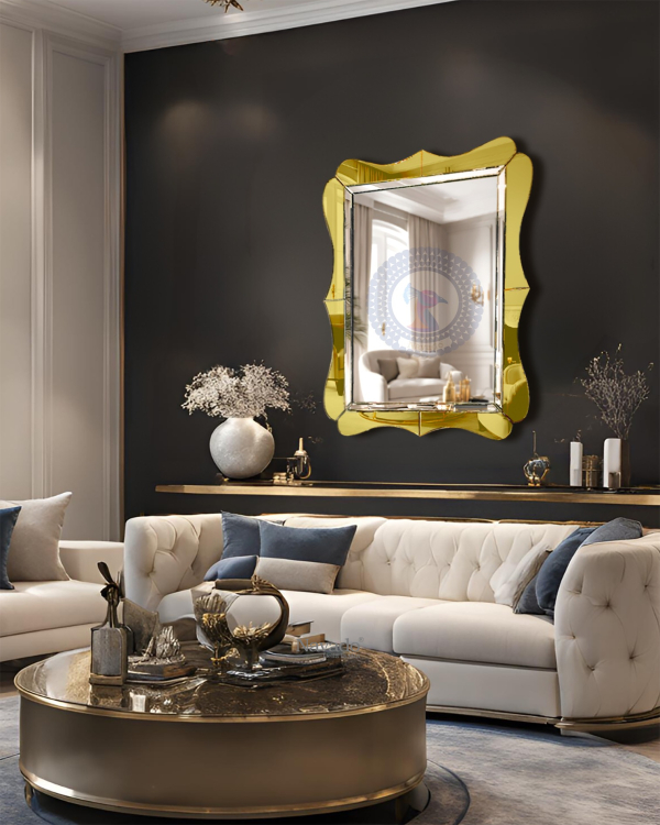 LUXURY ART WALL BATROOM MIROR