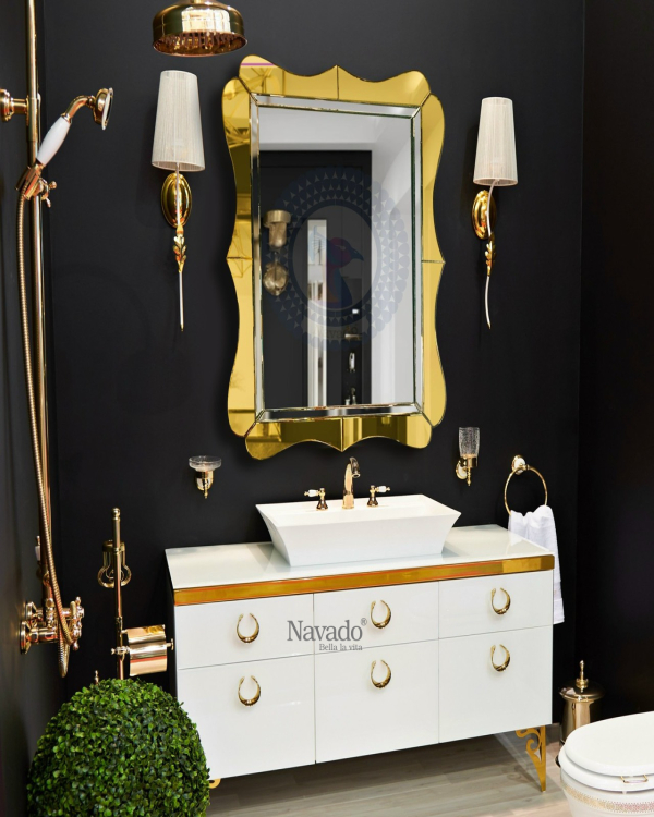 LUXURY ART WALL BATROOM MIROR