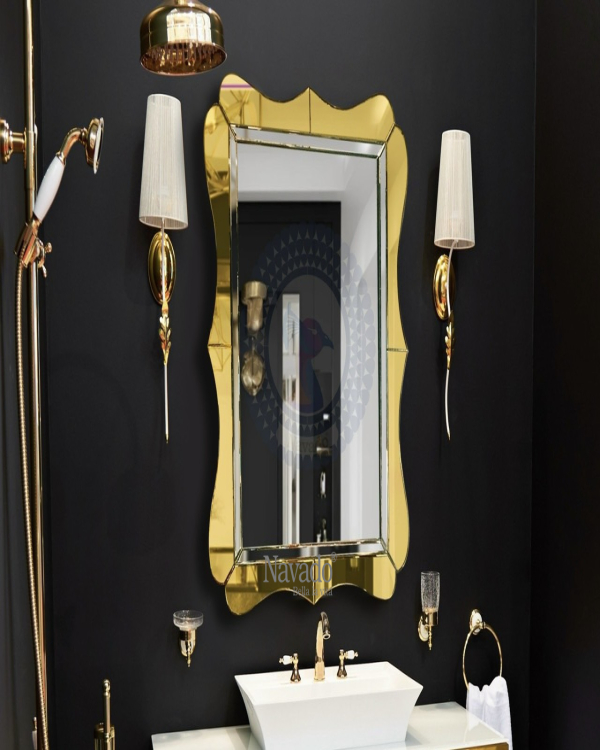 LUXURY ART WALL BATROOM MIROR