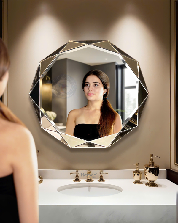 Phale makeup hanging mirror