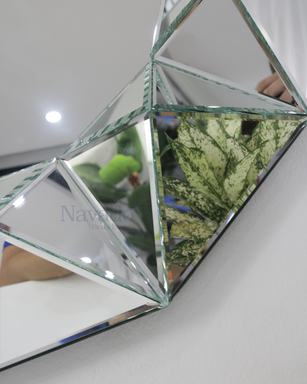 Phale makeup hanging mirror