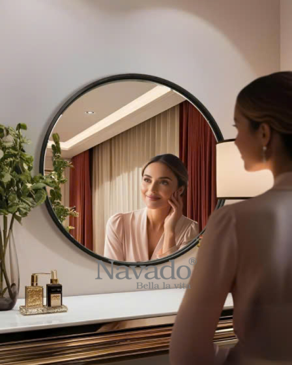 LUXURY OPTIMA MODERN BATHROOM MIRROR DESIGN