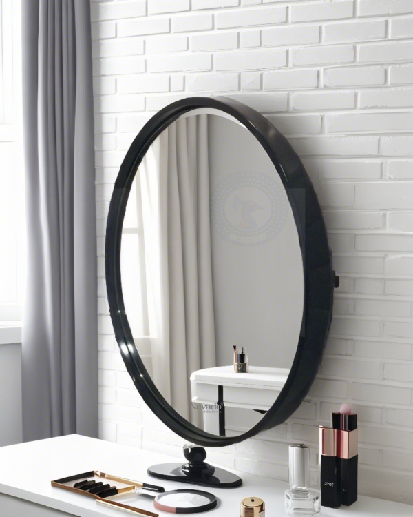 Round mirror bathroom Optima 