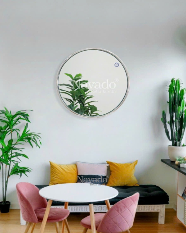 WALL ROUND DECOR LIVING ROOM MIRROR FOR HOUSE
