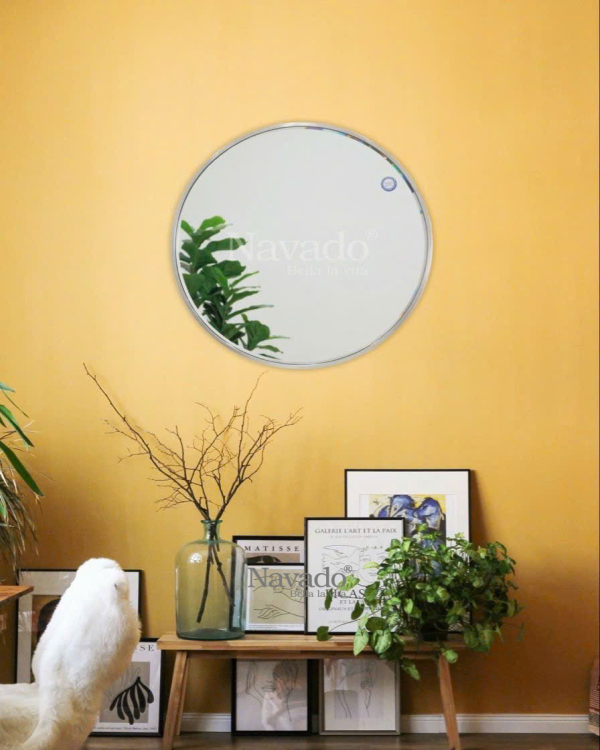 WALL ROUND DECOR LIVING ROOM MIRROR FOR HOUSE