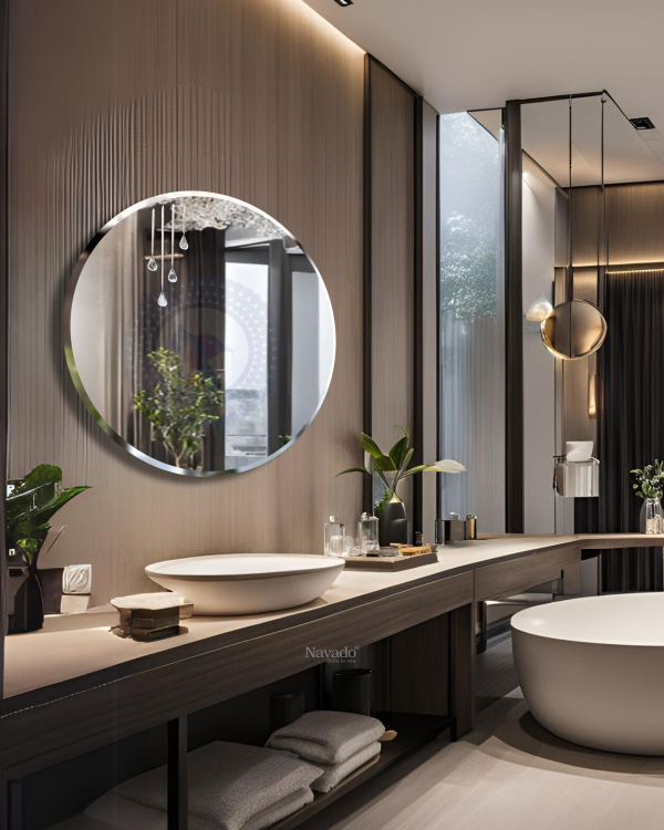 WALL ROUND DECOR LIVING ROOM MIRROR FOR HOUSE