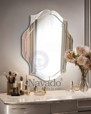 LARGE ART MIROR WALL LIVING ROOM DECORATE