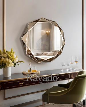 Phale makeup hanging mirror