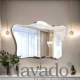 ART BATHROOM WALL DECORATE MIRROR