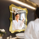 LUXURY ART WALL BATROOM MIROR