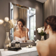 BIANCO DECOR LUXURY MAKEUP MIRROR