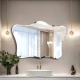 ART BATHROOM WALL DECORATE MIRROR