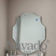 LARGE ART MIROR WALL LIVING ROOM DECORATE