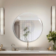 MIRROR D60CM DECORATE BATHROOM