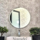 MIRROR D60CM DECORATE BATHROOM