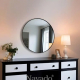 Round mirror bathroom Optima 