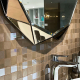 Phale makeup hanging mirror