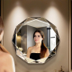 Phale makeup hanging mirror