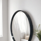 Round mirror bathroom Optima 