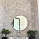 ROUND MODERN MAKEUP MIRROR WALL BEDROOM