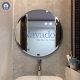 ROUND MODERN MAKEUP MIRROR WALL BEDROOM