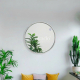 WALL ROUND DECOR LIVING ROOM MIRROR FOR HOUSE
