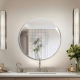 WALL ROUND DECOR LIVING ROOM MIRROR FOR HOUSE