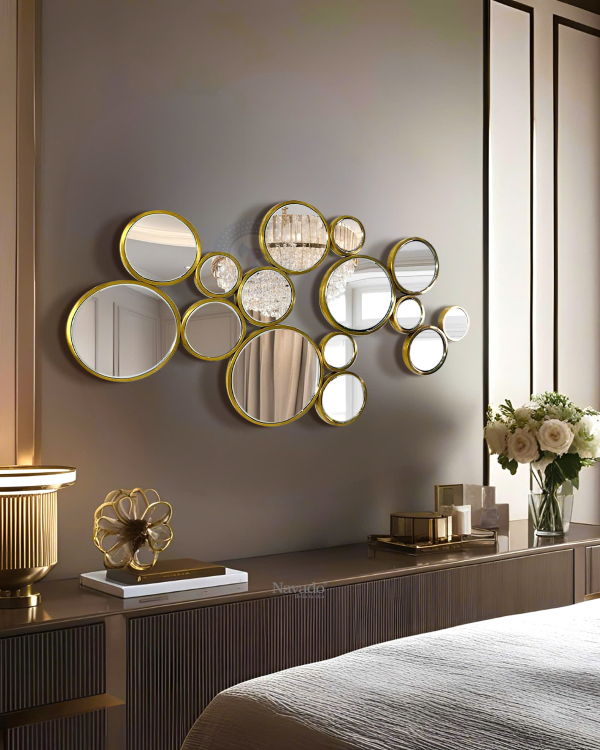 Artistic Interior Decoration Mirror Seraph NAV 2138