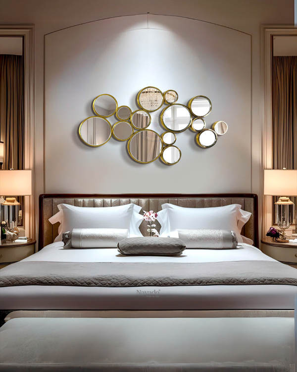Artistic Interior Decoration Mirror Seraph NAV 2138