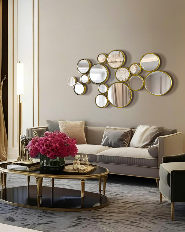 Artistic Wall Decor Mirror Seraph NAV 2138