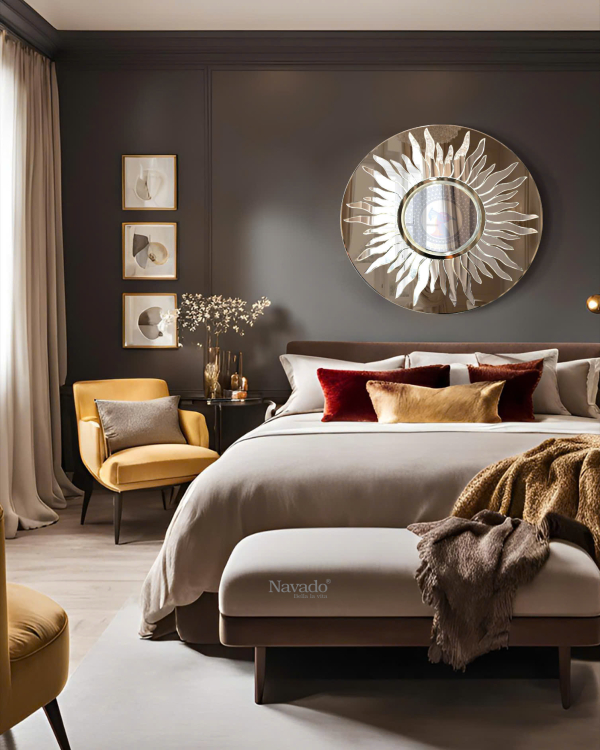 Artistic Wall Decor Mirror Vesper NAV 2139