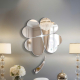 Artistic Four-leaf Clover Interior Decor Mirror NAV 2140