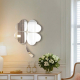 Artistic Four-leaf Clover Interior Decor Mirror NAV 2140