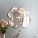 Artistic Four-leaf Clover Interior Decor Mirror NAV 2140